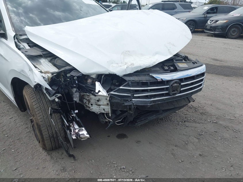 2021 Volkswagen Jetta VIN 3VWC57BU0MM091696 IAAI salvage auction — FRONT END, Salvage Certificate (California), sold $1,600 on 2026-08-01 (photo 6)