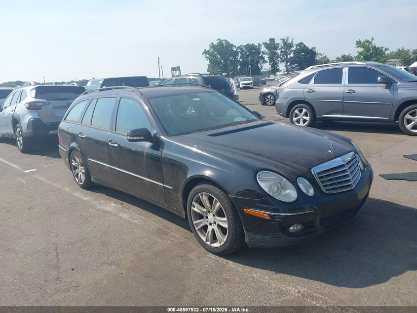 2009 Mercedes-benz E-klasse VIN WDBUH87X69B438369 IAAI salvage auction — NORMAL WEAR, Clear, sold $650 on 2026-07-20 (photo 1)