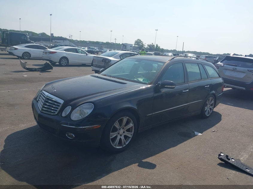 2009 Mercedes-benz E-klasse VIN WDBUH87X69B438369 IAAI salvage auction — NORMAL WEAR, Clear, sold $650 on 2026-07-20 (photo 2)