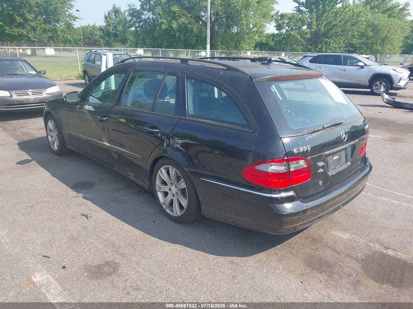 2009 Mercedes-benz E-klasse VIN WDBUH87X69B438369 IAAI salvage auction — NORMAL WEAR, Clear, sold $650 on 2026-07-20 (photo 3)