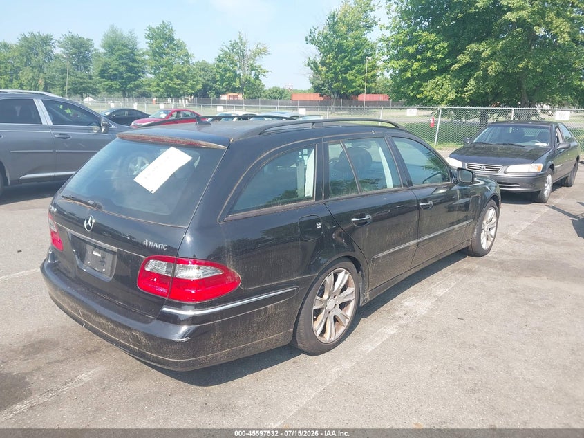 2009 Mercedes-benz E-klasse VIN WDBUH87X69B438369 IAAI salvage auction — NORMAL WEAR, Clear, sold $650 on 2026-07-20 (photo 4)