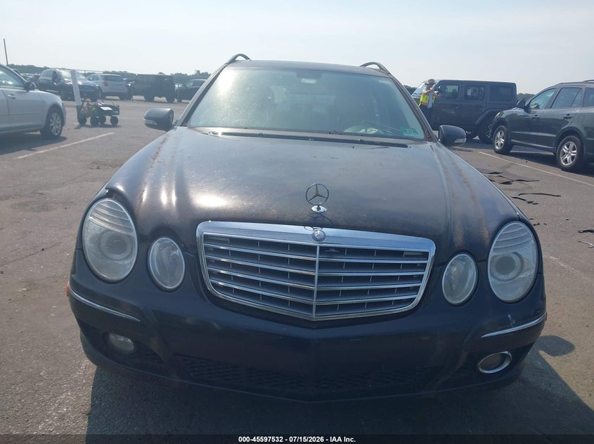 2009 Mercedes-benz E-klasse VIN WDBUH87X69B438369 IAAI salvage auction — NORMAL WEAR, Clear, sold $650 on 2026-07-20 (photo 6)