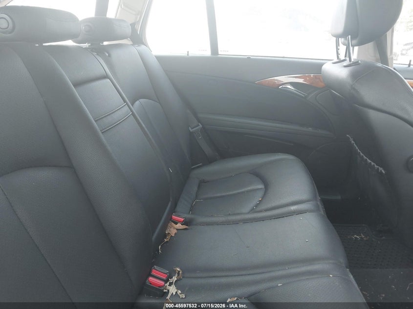 2009 Mercedes-benz E-klasse VIN WDBUH87X69B438369 IAAI salvage auction — NORMAL WEAR, Clear, sold $650 on 2026-07-20 (photo 8)