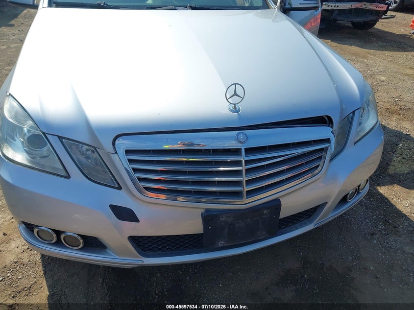 2010 Mercedes-benz E-class VIN WDDHF8HB4AA246427 IAAI salvage auction — NORMAL WEAR, Clear (Illinois), sold $1,150 on 2026-07-15 (photo 6)