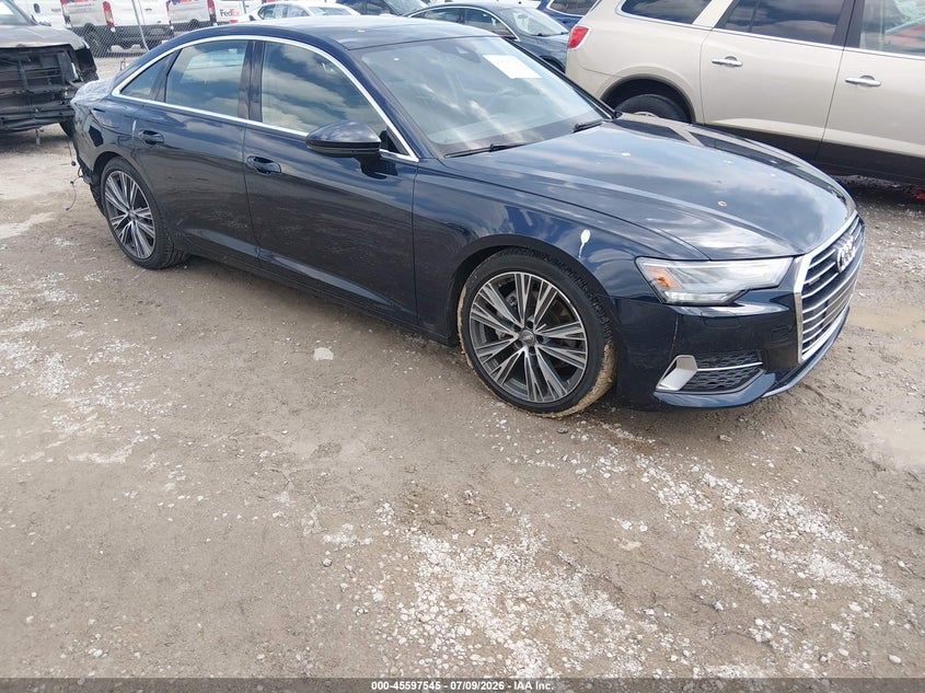 2020 Audi A6 VIN WAUD8AF29LN058511 — IAAI salvage auction photo