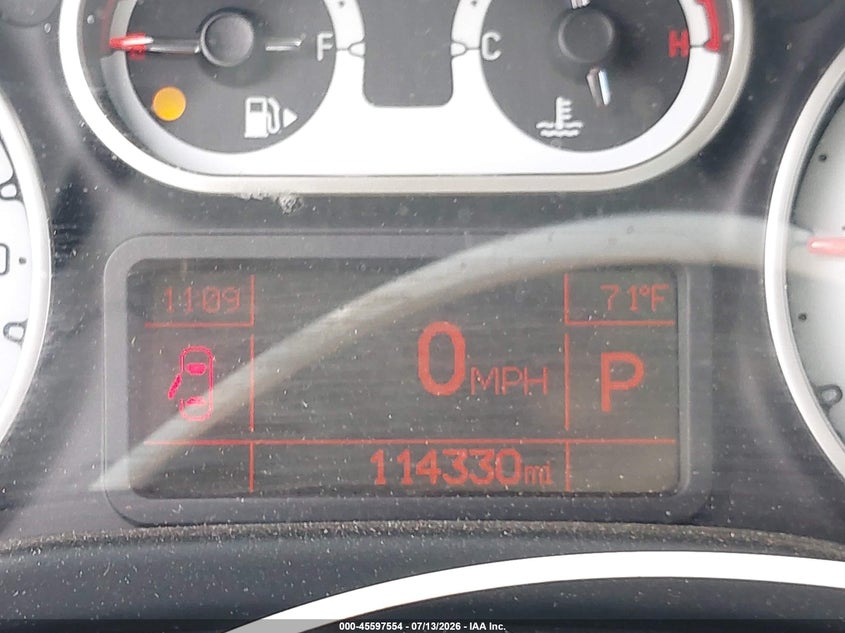 2014 Fiat 500l VIN ZFBCFACH3EZ005153 IAAI salvage auction — SIDE, Salvage Title, sold $550 on 2026-08-12 (photo 7)