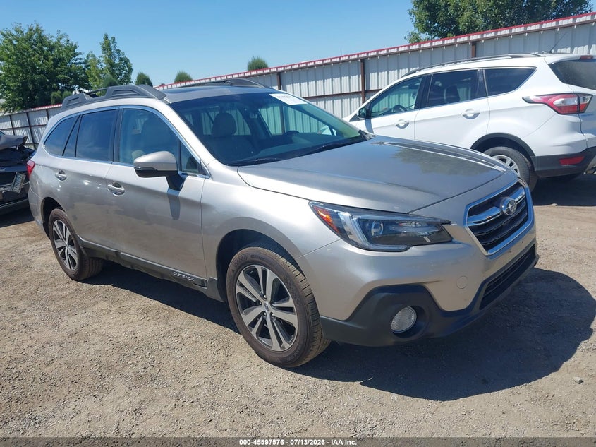 2018 Subaru Outback VIN 4S4BSANC0J3378696 IAAI salvage auction — SIDE, Salvage Title, sold $5,500 on 2026-08-20 (photo 1)