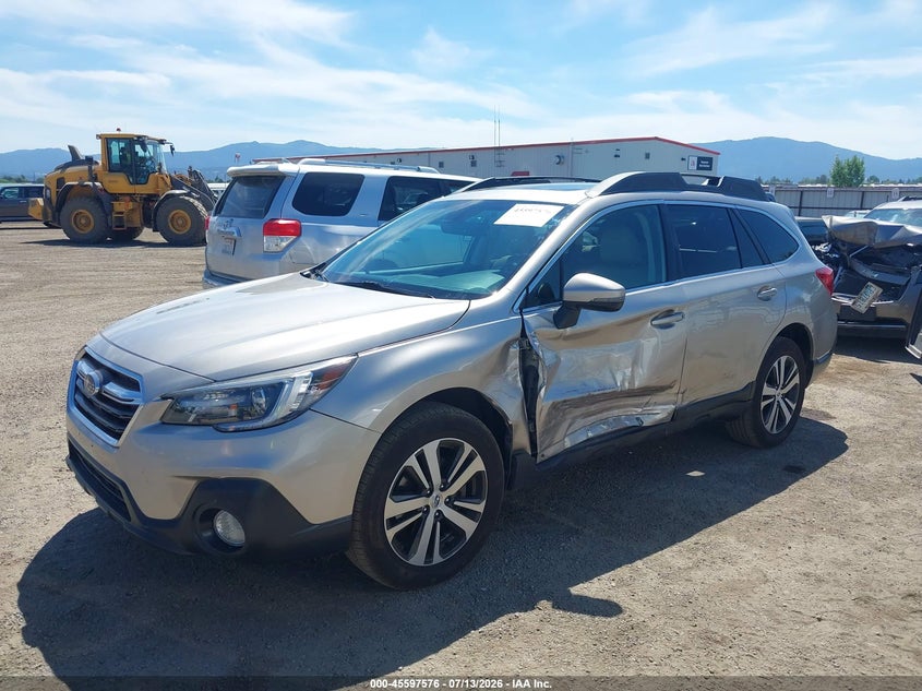 2018 Subaru Outback VIN 4S4BSANC0J3378696 IAAI salvage auction — SIDE, Salvage Title, sold $5,500 on 2026-08-20 (photo 2)