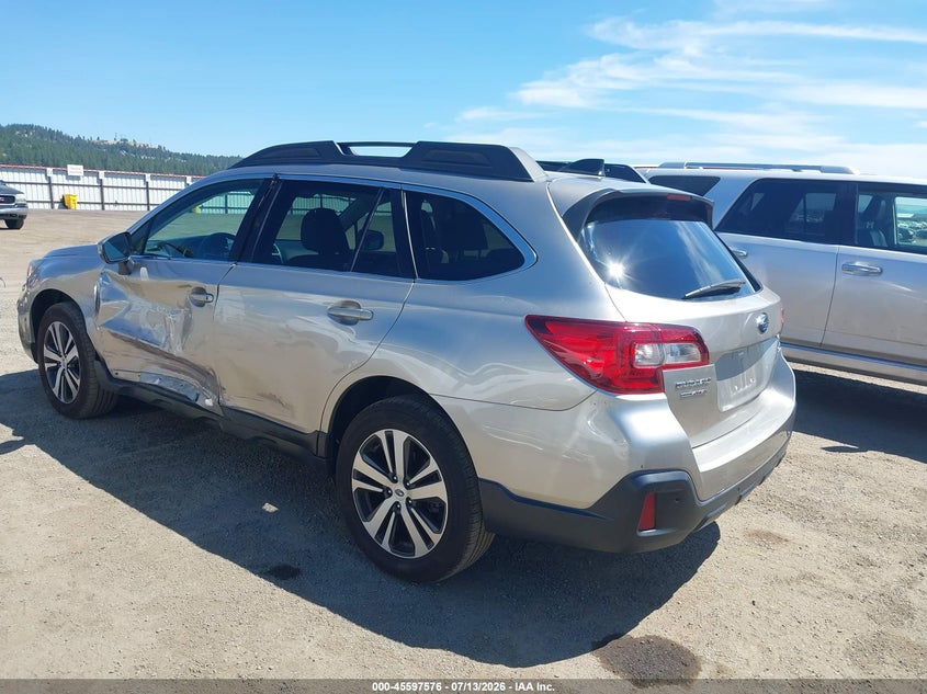 2018 Subaru Outback VIN 4S4BSANC0J3378696 IAAI salvage auction — SIDE, Salvage Title, sold $5,500 on 2026-08-20 (photo 3)