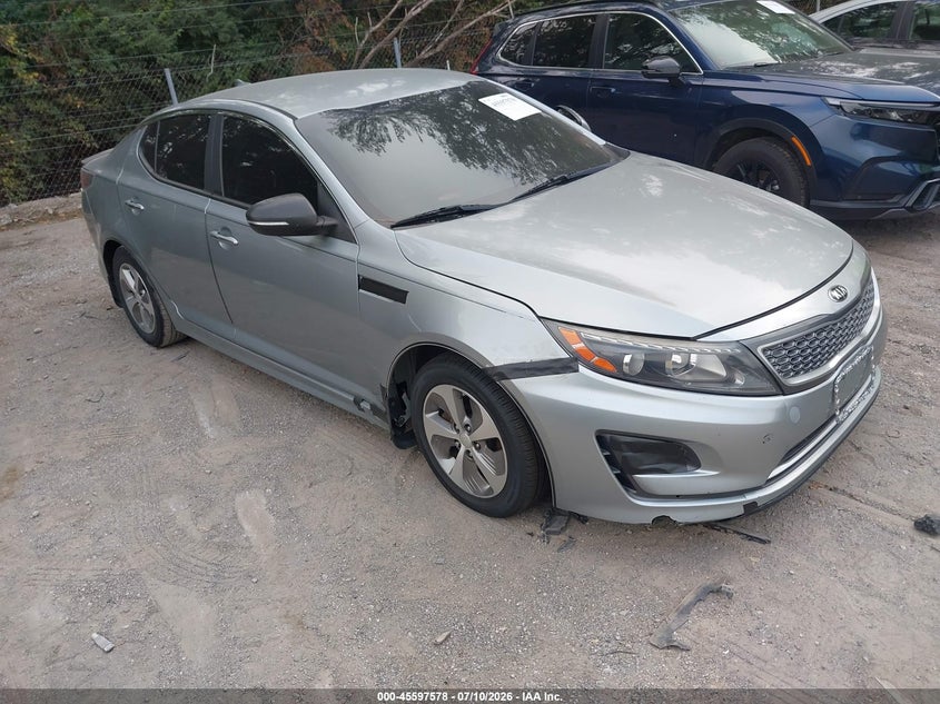 2015 Kia Optima VIN KNAGM4AD9F5079530 IAAI salvage auction — NORMAL WEAR, Clear (Indiana), sold $425 on 2026-07-29 (photo 1)