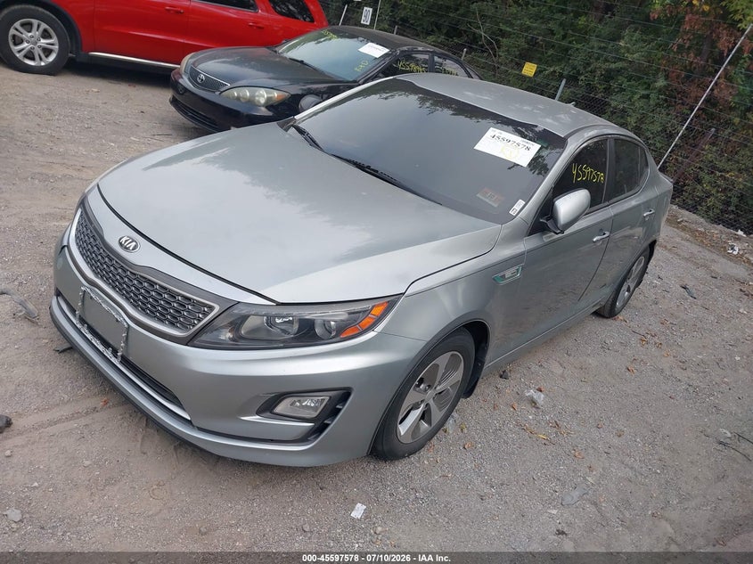2015 Kia Optima VIN KNAGM4AD9F5079530 IAAI salvage auction — NORMAL WEAR, Clear (Indiana), sold $425 on 2026-07-29 (photo 2)
