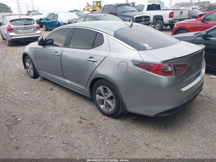 2015 Kia Optima VIN KNAGM4AD9F5079530 IAAI salvage auction — NORMAL WEAR, Clear (Indiana), sold $425 on 2026-07-29 (photo 3)