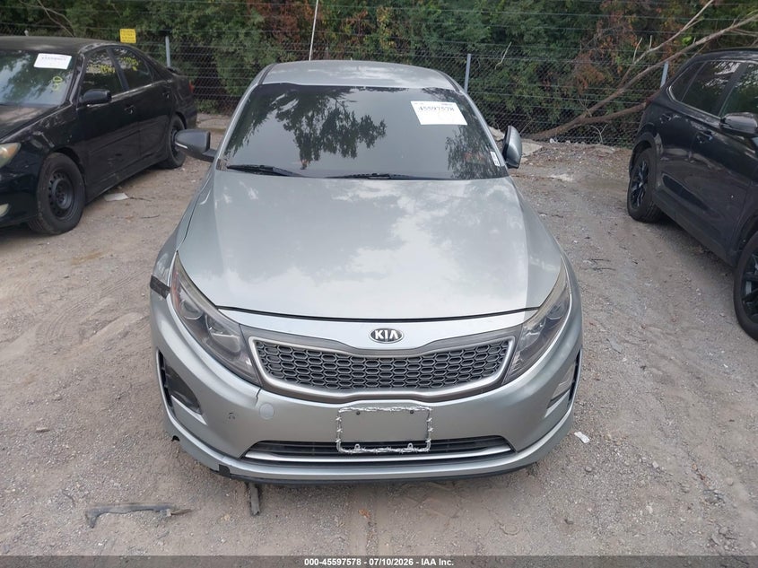 2015 Kia Optima VIN KNAGM4AD9F5079530 IAAI salvage auction — NORMAL WEAR, Clear (Indiana), sold $425 on 2026-07-29 (photo 6)