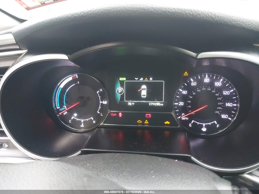 2015 Kia Optima VIN KNAGM4AD9F5079530 IAAI salvage auction — NORMAL WEAR, Clear (Indiana), sold $425 on 2026-07-29 (photo 7)