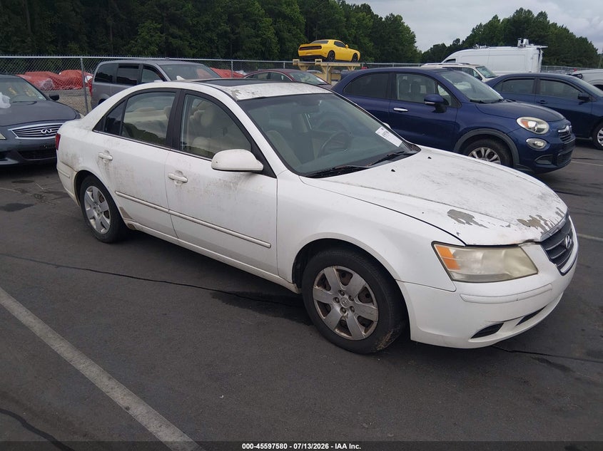2009 Hyundai Sonata VIN 5NPET46C39H468276 IAAI salvage auction — NORMAL WEAR, Clear (North Carolina), sold $225 on 2026-07-22 (photo 1)