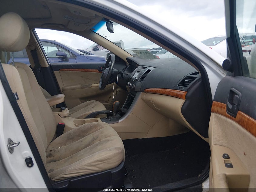 2009 Hyundai Sonata VIN 5NPET46C39H468276 IAAI salvage auction — NORMAL WEAR, Clear (North Carolina), sold $225 on 2026-07-22 (photo 5)