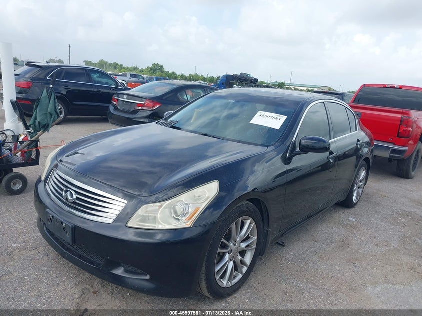 2008 Infiniti G35 VIN JNKBV61E48M200535 IAAI salvage auction — NORMAL WEAR, Original (Texas), sold $75 on 2026-07-22 (photo 2)