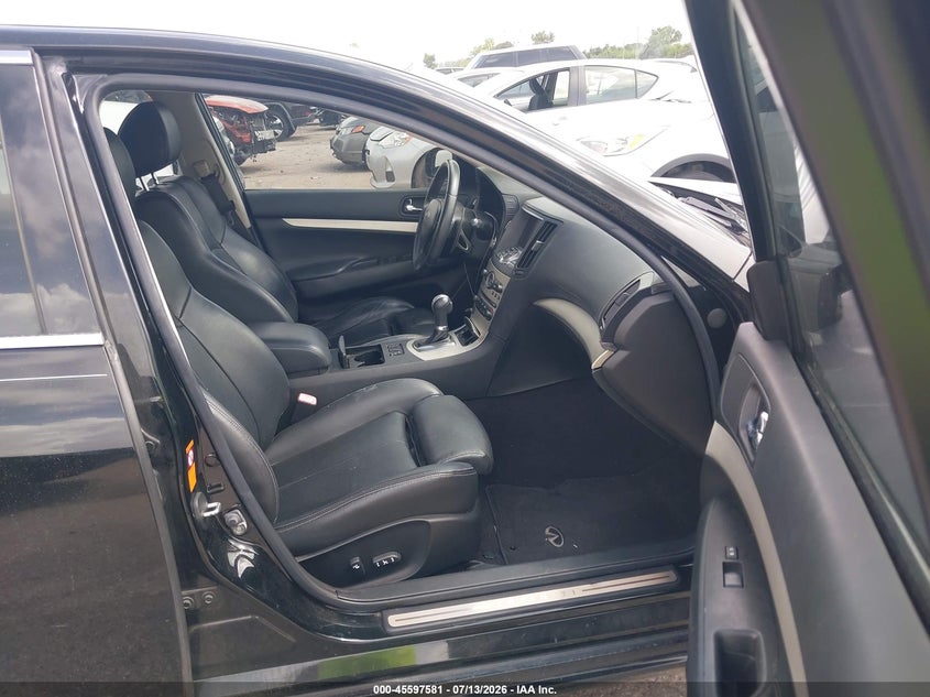 2008 Infiniti G35 VIN JNKBV61E48M200535 IAAI salvage auction — NORMAL WEAR, Original (Texas), sold $75 on 2026-07-22 (photo 5)