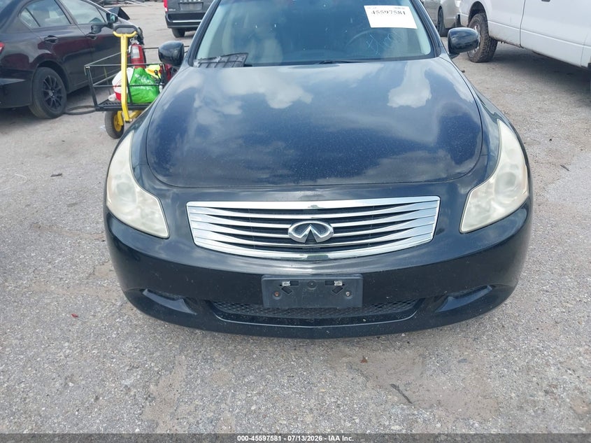 2008 Infiniti G35 VIN JNKBV61E48M200535 IAAI salvage auction — NORMAL WEAR, Original (Texas), sold $75 on 2026-07-22 (photo 6)