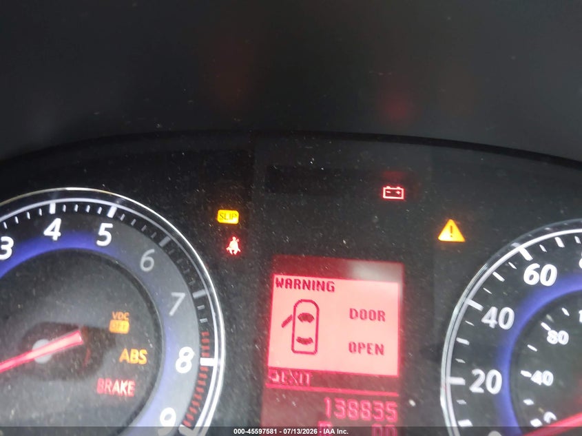 2008 Infiniti G35 VIN JNKBV61E48M200535 IAAI salvage auction — NORMAL WEAR, Original (Texas), sold $75 on 2026-07-22 (photo 7)