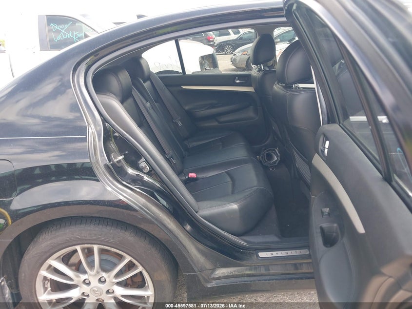 2008 Infiniti G35 VIN JNKBV61E48M200535 IAAI salvage auction — NORMAL WEAR, Original (Texas), sold $75 on 2026-07-22 (photo 8)
