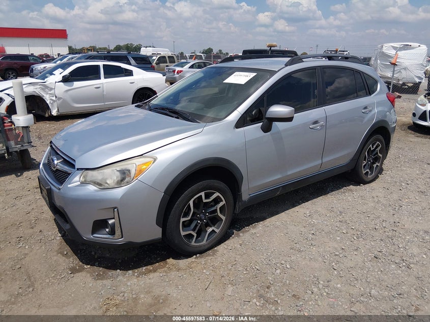 2017 Subaru Xv VIN JF2GPABC8HH271698 IAAI salvage auction — RIGHT SIDE, Salvage Title, sold $2,200 on 2026-08-03 (photo 2)
