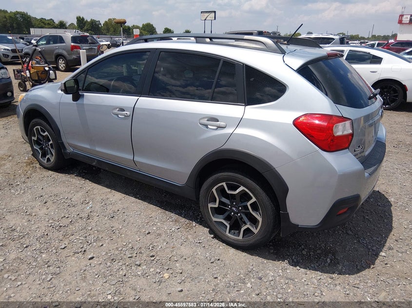 2017 Subaru Xv VIN JF2GPABC8HH271698 IAAI salvage auction — RIGHT SIDE, Salvage Title, sold $2,200 on 2026-08-03 (photo 3)