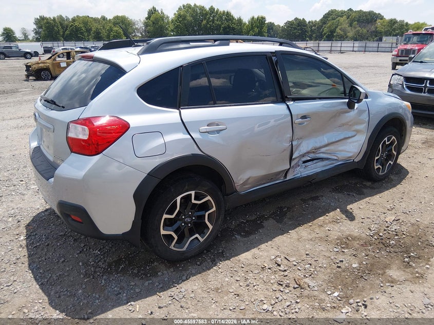 2017 Subaru Xv VIN JF2GPABC8HH271698 IAAI salvage auction — RIGHT SIDE, Salvage Title, sold $2,200 on 2026-08-03 (photo 4)
