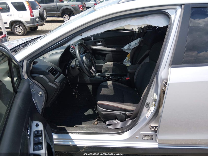 2017 Subaru Xv VIN JF2GPABC8HH271698 IAAI salvage auction — RIGHT SIDE, Salvage Title, sold $2,200 on 2026-08-03 (photo 5)