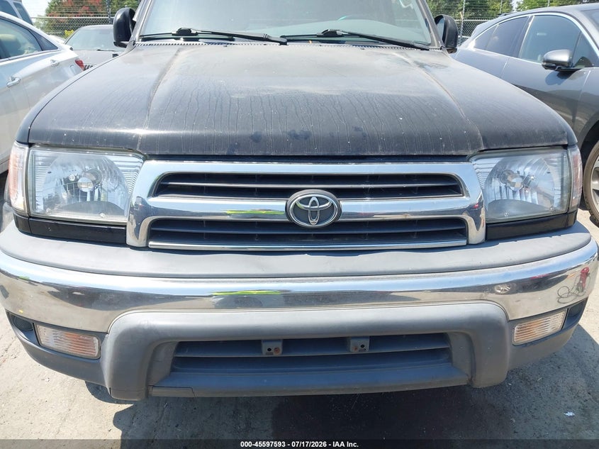 2000 Toyota 4runner VIN JT3GN86R3Y0167294 IAAI salvage auction — NORMAL WEAR, Clear-Dealer Only (North Carolina), sold $350 on 2026-07-29 (photo 6)