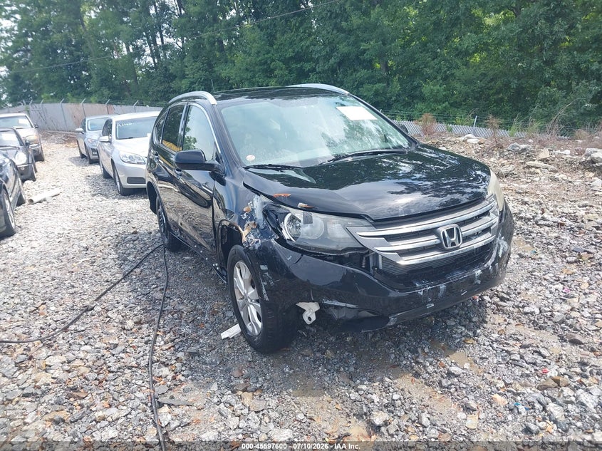 2012 Honda Cr-v VIN JHLRM4H70CC016189 IAAI salvage auction — FRONT & REAR, Clear (Illinois), sold $2,000 on 2026-07-14 (photo 1)