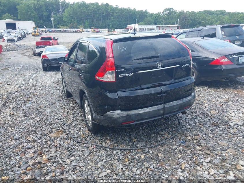 2012 Honda Cr-v VIN JHLRM4H70CC016189 IAAI salvage auction — FRONT & REAR, Clear (Illinois), sold $2,000 on 2026-07-14 (photo 3)
