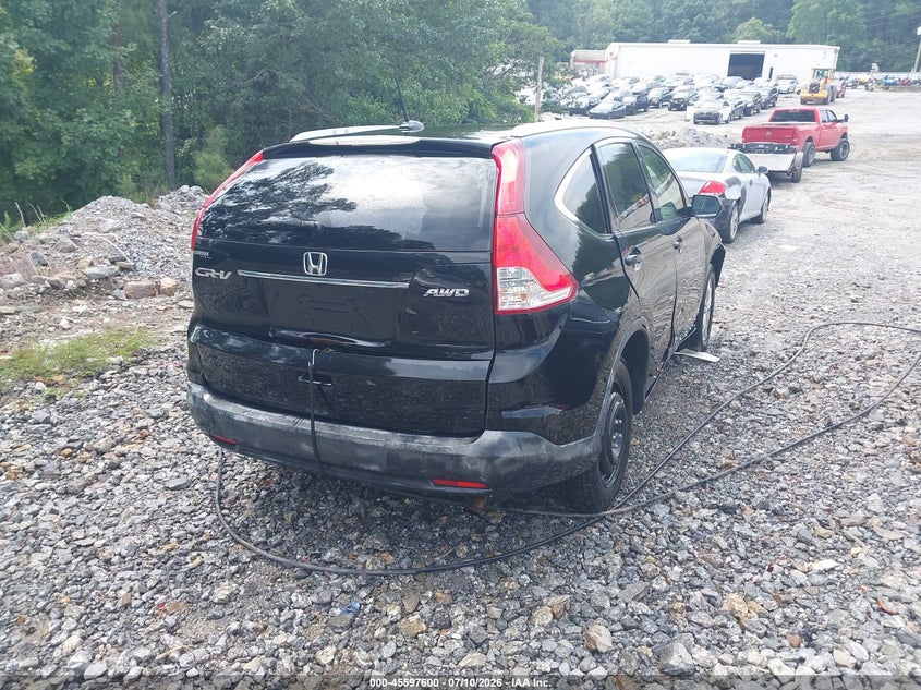 2012 Honda Cr-v VIN JHLRM4H70CC016189 IAAI salvage auction — FRONT & REAR, Clear (Illinois), sold $2,000 on 2026-07-14 (photo 4)