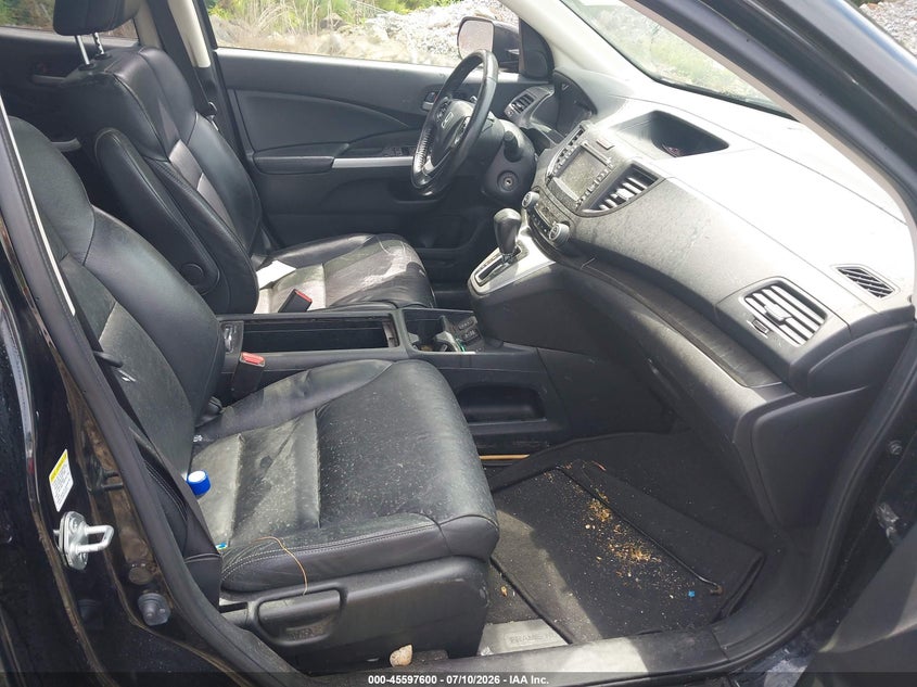 2012 Honda Cr-v VIN JHLRM4H70CC016189 IAAI salvage auction — FRONT & REAR, Clear (Illinois), sold $2,000 on 2026-07-14 (photo 5)