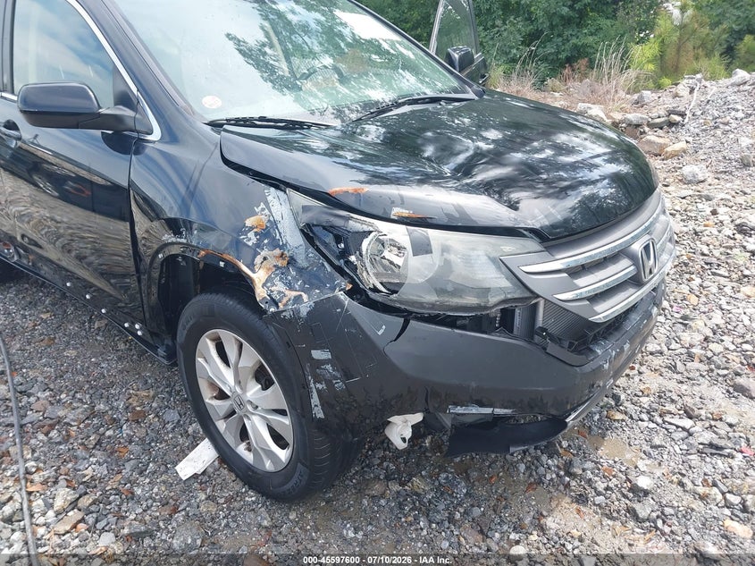 2012 Honda Cr-v VIN JHLRM4H70CC016189 IAAI salvage auction — FRONT & REAR, Clear (Illinois), sold $2,000 on 2026-07-14 (photo 6)
