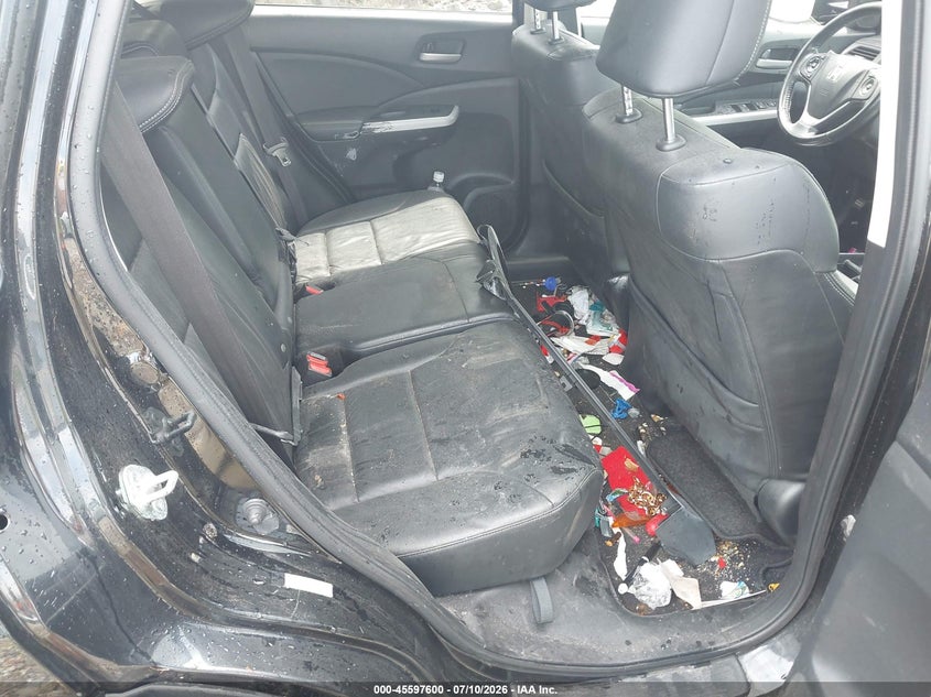 2012 Honda Cr-v VIN JHLRM4H70CC016189 IAAI salvage auction — FRONT & REAR, Clear (Illinois), sold $2,000 on 2026-07-14 (photo 8)