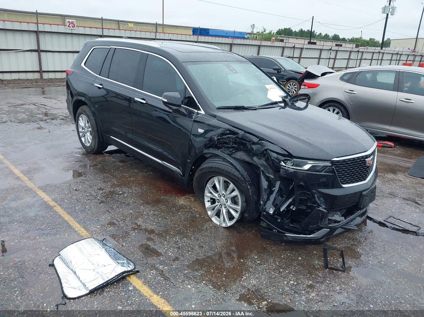 2025 Cadillac Xt6 VIN 1GYKPBR49SZ159419 — IAAI salvage auction photo