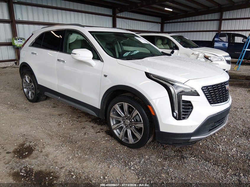 2023 Cadillac Xt4 VIN 1GYFZCR41PF107891 — IAAI salvage auction photo