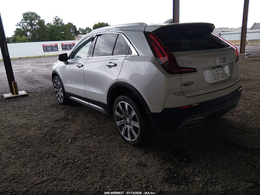 2023 Cadillac Xt4 VIN 1GYFZCR41PF107891 IAAI salvage auction — LEFT FRONT, Salvage (Louisiana), sold $9,150 on 2026-08-12 (photo 3)