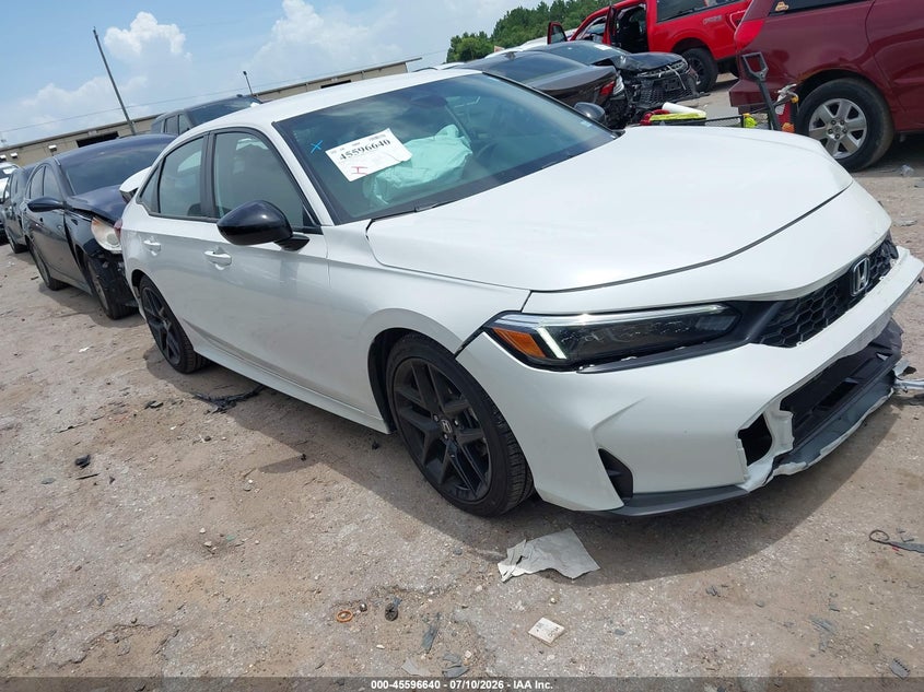 2026 Honda Civic VIN 2HGFE2F59TH578884 — IAAI salvage auction photo