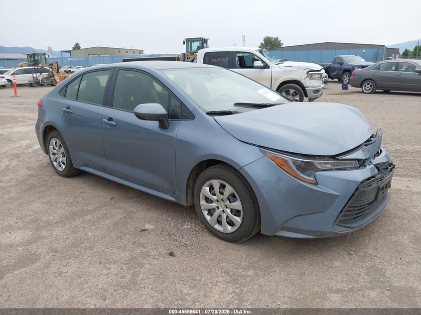 2026 Toyota Corolla VIN JTDB4MEE9T3033803 — IAAI salvage auction photo