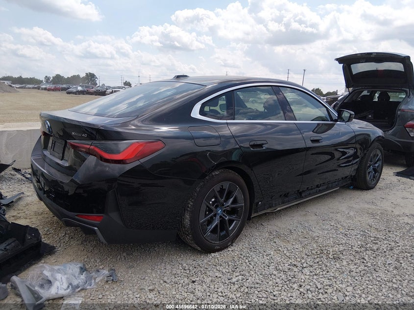 2024 BMW I4 VIN WBY83FB05RFS05543 IAAI salvage auction — FRONT END, Salvage (Ohio), sold $17,000 on 2026-08-20 (photo 4)