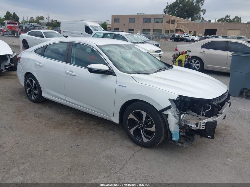 2022 Honda Insight VIN 19XZE4F50NE009444 — IAAI salvage auction photo