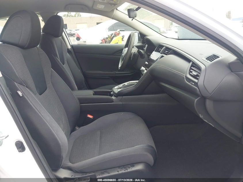 2022 Honda Insight VIN 19XZE4F50NE009444 IAAI salvage auction — FRONT END, Salvage Title, sold $7,800 on 2026-08-14 (photo 5)