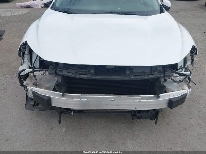 2022 Honda Insight VIN 19XZE4F50NE009444 IAAI salvage auction — FRONT END, Salvage Title, sold $7,800 on 2026-08-14 (photo 6)