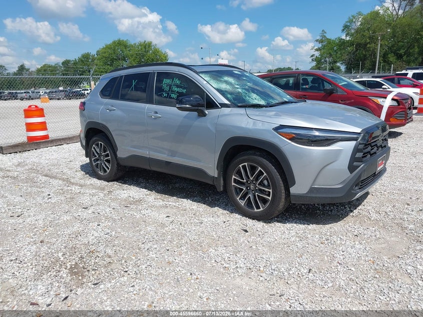 2026 Toyota Corolla cross VIN 7MUDAAAG7TV152347 — IAAI salvage auction photo