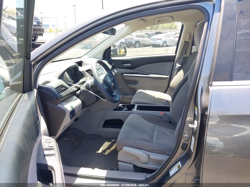 2014 Honda Cr-v VIN 3CZRM3H37EG713292 IAAI salvage auction — FRONT END, Salvage Certificate (California), sold $3,200 on 2026-07-22 (photo 5)