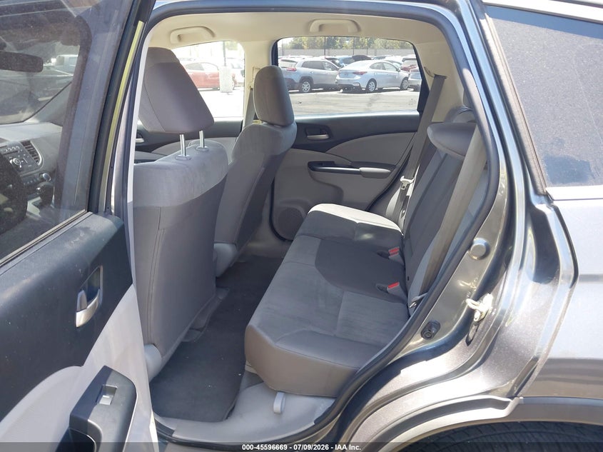 2014 Honda Cr-v VIN 3CZRM3H37EG713292 IAAI salvage auction — FRONT END, Salvage Certificate (California), sold $3,500 on 2026-07-22 (photo 8)