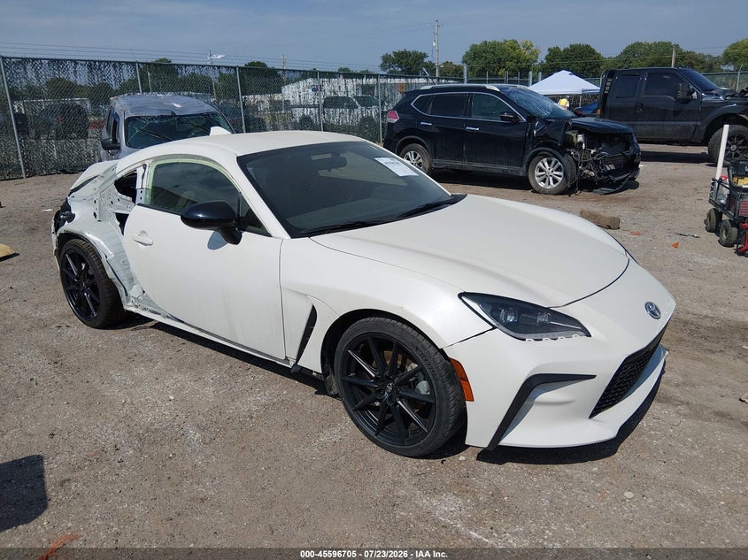 2022 Toyota Gr 86 VIN JF1ZNBF19N8750614 — IAAI salvage auction photo