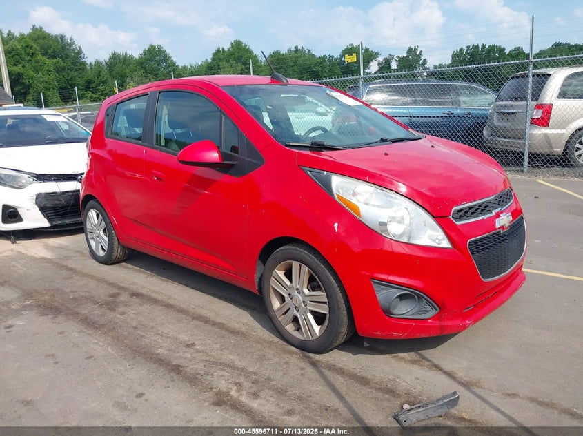2015 Chevrolet Spark VIN KL8CD6S93FC739766 IAAI salvage auction — NORMAL WEAR, Clear (Connecticut), sold $650 on 2026-07-30 (photo 1)